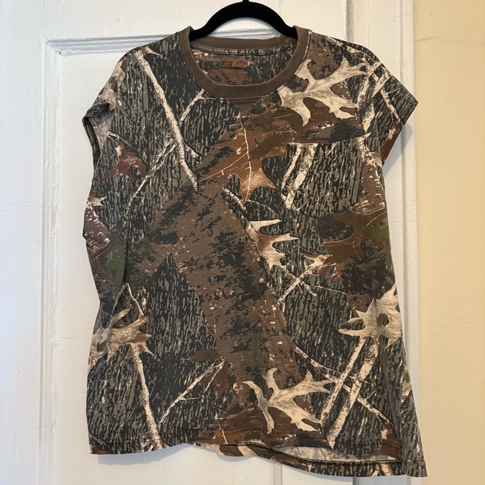 Camouflage Men’s Top